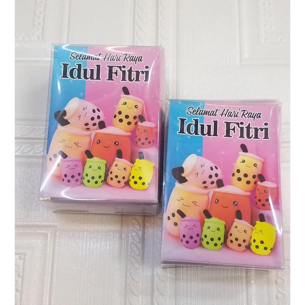 

Termurah Amplop Lebaran Idul Fitri(Isi 50Pcs) Amplop Karakter Angpau Lucu Harga Hemat