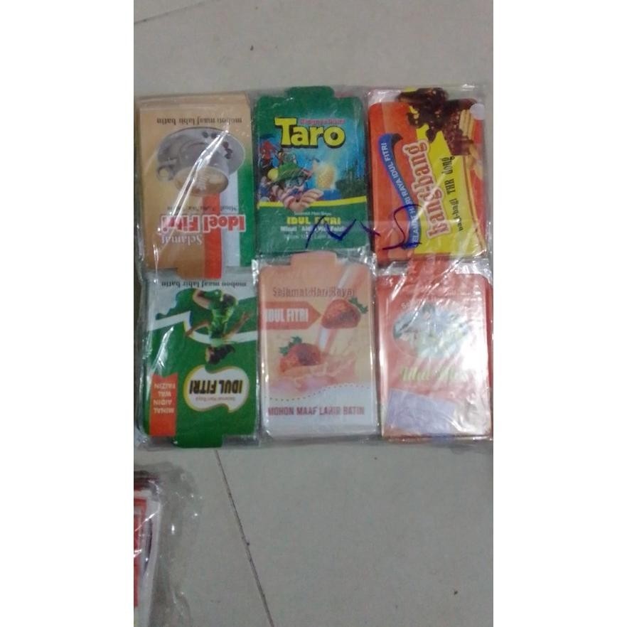 

Tarbaru Ampau\Amplop Lebaran Aidul Fitri Motif Snack Good Quality