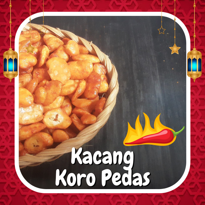 

Kacang Koro Pedas 93 gram