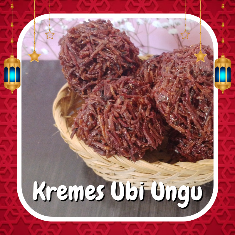 Kremes Ubi Ungu 93 gram