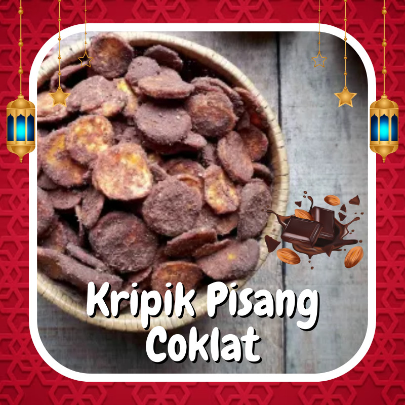 

Keripik Pisang Coklat 93 gram