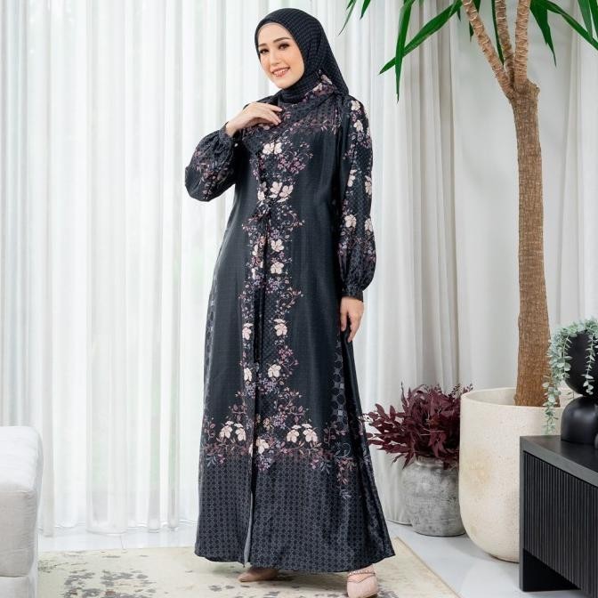 Baneska X Adelia Pasha - Sarimbit Collection Gamis LanitaSeries Ready Stok