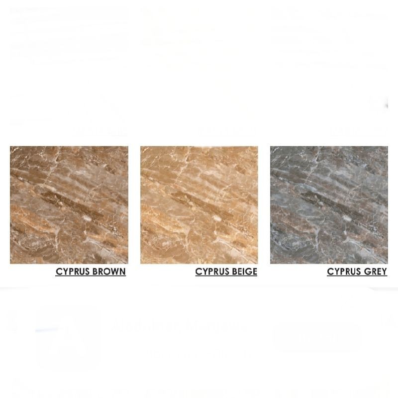 KERAMIK GLOSSY MOTIF STONE CYPRUS UKURAN 50X50 BY JUPITER