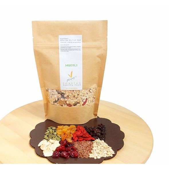 

Healthy Granola COMBI B-500gr(OAT,RAISIN,ALMOND,CRANBERRY, GOJIBERRY) KAM