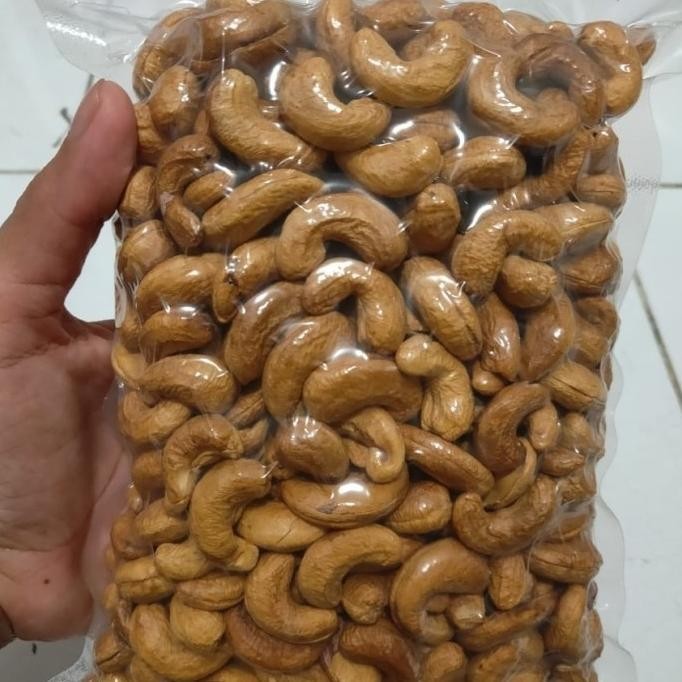 

Barang Terlaris Kacang Mede Panggang 1Kg (Roasted) Ready Myeshandira