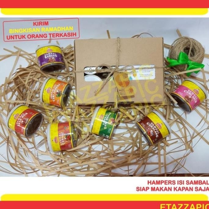 

Hamper Sambal Ramadhan Lebaran Paket Sambel Hampers Set Parcel Gift Galaxyhourz