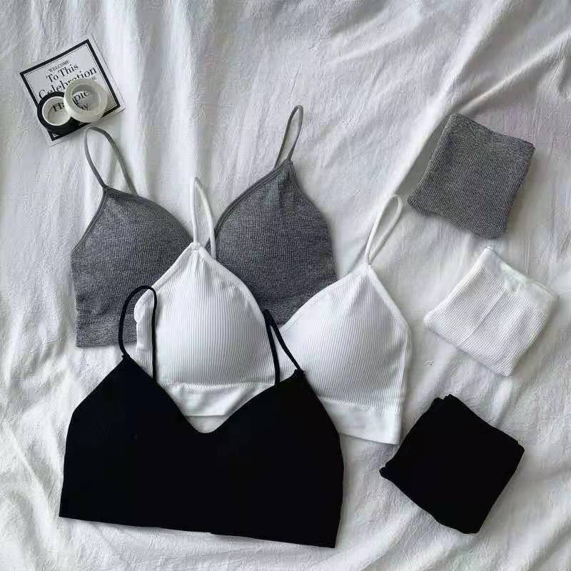 Dp Bra Set Wanita One Set Tanktop 6660 Bh Celana Dalam Push Up Wanita Tanpa Kawat Elastis Pakaian