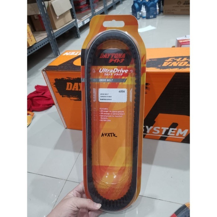 Belt Vanbelt Nmax 155 Old Daytona Racing V-Belt Only