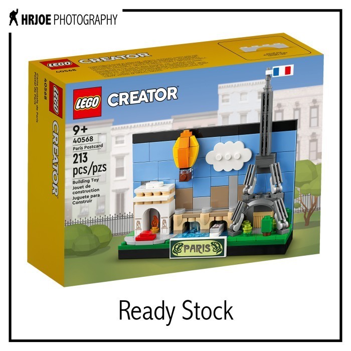 

TERBARU lego 40568 Paris Postd