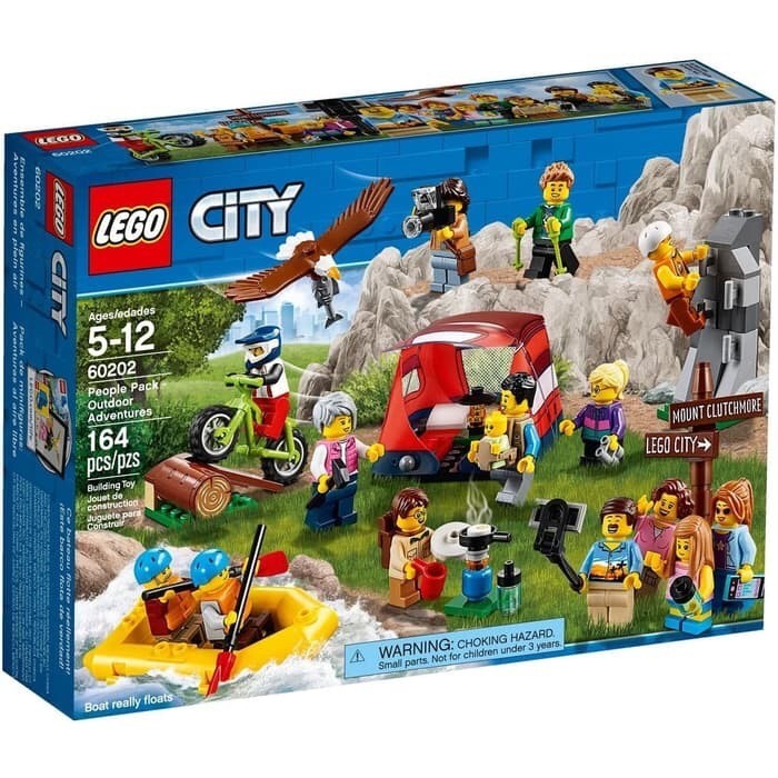 TERBARU LEGO 60202 CITY People Pack - Outdoor Adventures