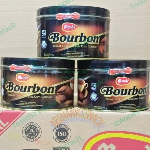 

'+'+'+'+] [500 GRAM] Monde Bourbon Biskuit Coklat Lapis 500gram Biscuits Lebaran