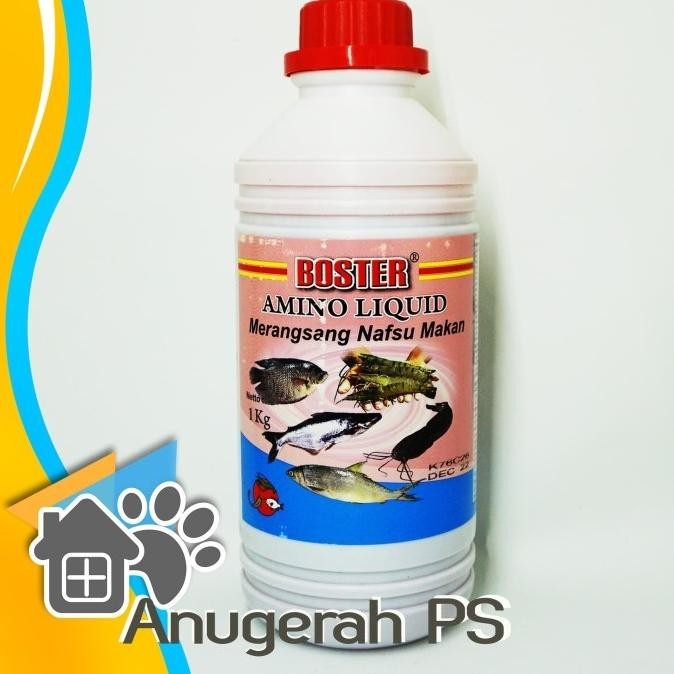 Vitamin Ikan Boster Amino Liquid 1 Liter