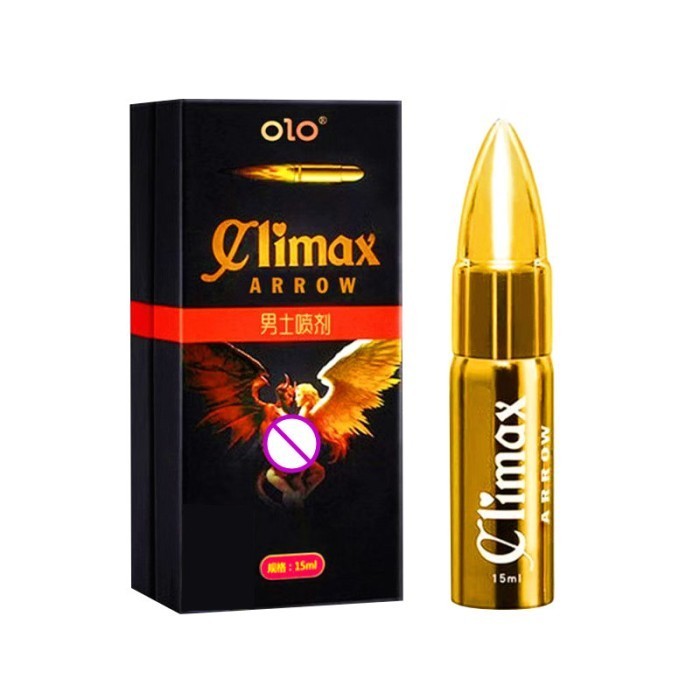 Delay Spray OLO Climax Arrow - spray tahan lama pria