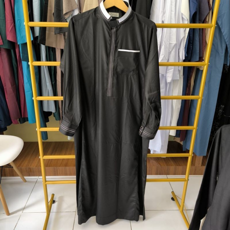 Gamis Thobe Al Haramain Dewasa Box Premium