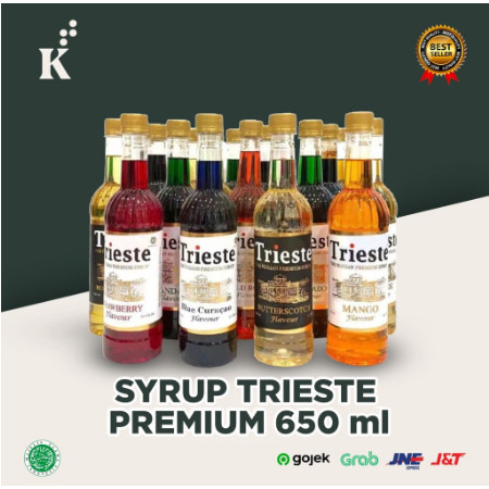 

Syrup Trieste