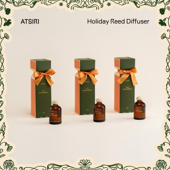 Reed Diffuser Gift Set Rumah Atsiri