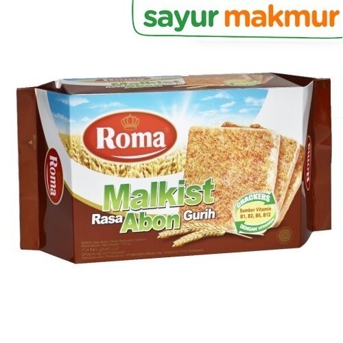 

Roma Malkist Abon Crackers 135 gram Sayurmakmur