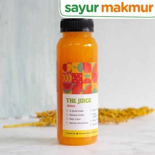 

Ijo-Ijo Kitchen Freshly Squeezed Orange Juice 250 ml Sayurmakmur