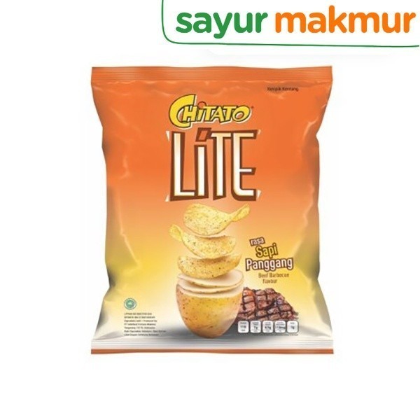 

Chitato Lite Beef Barbecue 68 gram Sayurmakmur