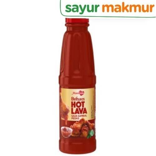 

Mamasuka Delisaos Hot Lava Botol 130 ml Sayurmakmur