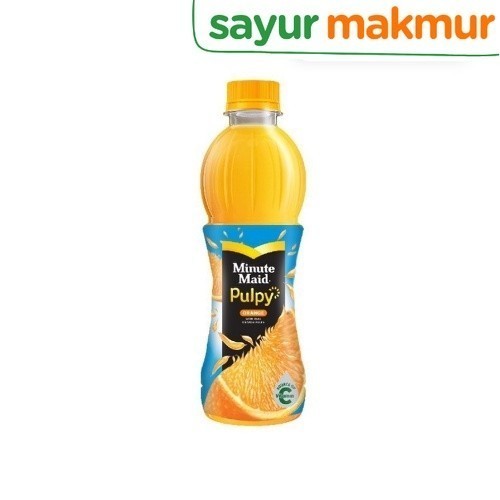 

Minute Maid Pulpy Orange Pet 300 ml Sayurmakmur