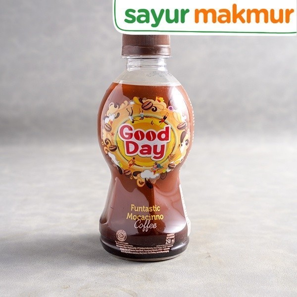 

Good Day Coffee Fantastic Moccacino Botol 250 ml Sayurmakmur