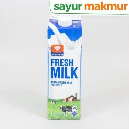 

Diamond Fresh Milk Plain 946 ml Sayurmakmur