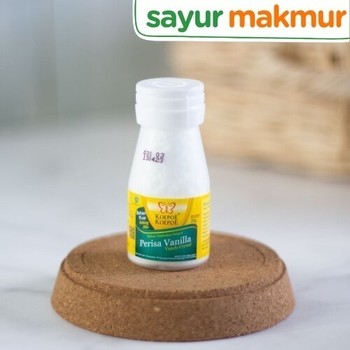 

Koepoe Koepoe Perisa Vanilla 20 gram Sayurmakmur