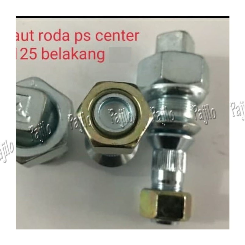 Baut Mur roda Ban Velg Mitsubishi Canter PS110 PS125 PS136 PS 110 125 136 fuso Velk Pelek kampas kan