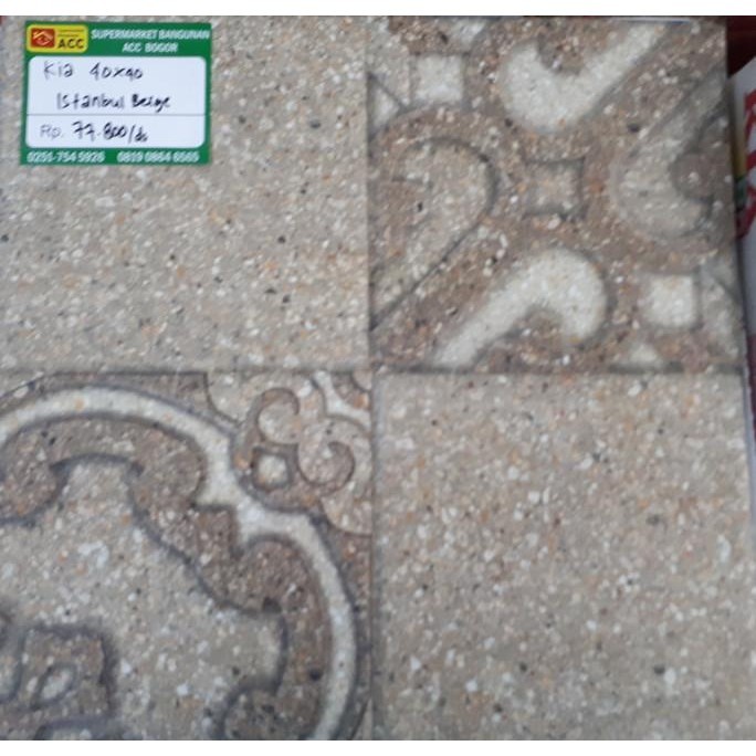 Keramik Kia 40X40 Istanbul Beige