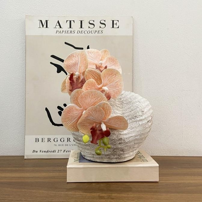 Tanaman Artifical /Bunga Kering Dried Flower Orchid Bunga Anggrek