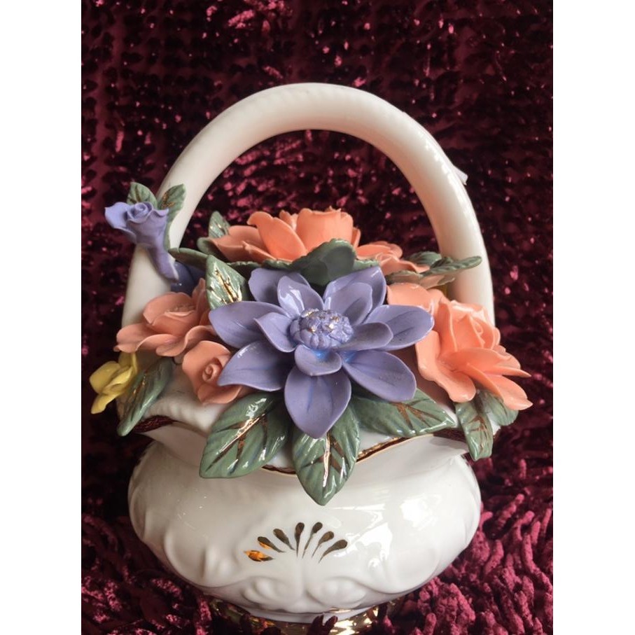 Bunga Keramik Capodimonte