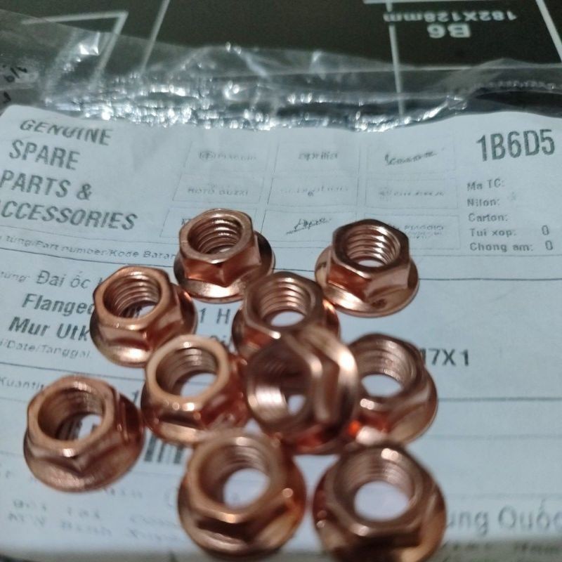 Mur Knalpot Vespa Matic Original Piaggio