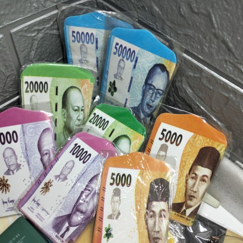 

Amplop Lebaran Hari Raya Idul Fitri Pendek Angpau Hari Raya Idul Fitri Karakter Uang Lipat 1 kali isi 10 Lembar