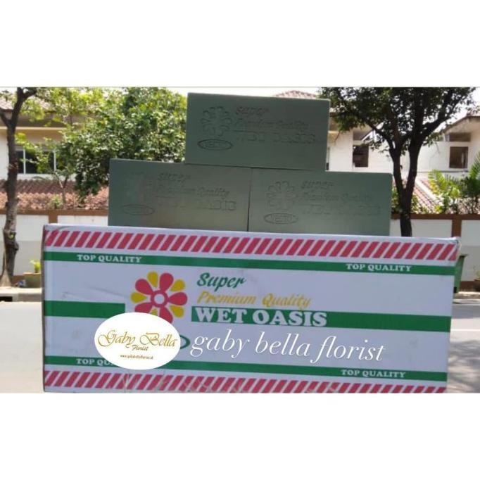 Oasis Basah Premium. Oasis Bunga Vecto. Oasis Basah Super.