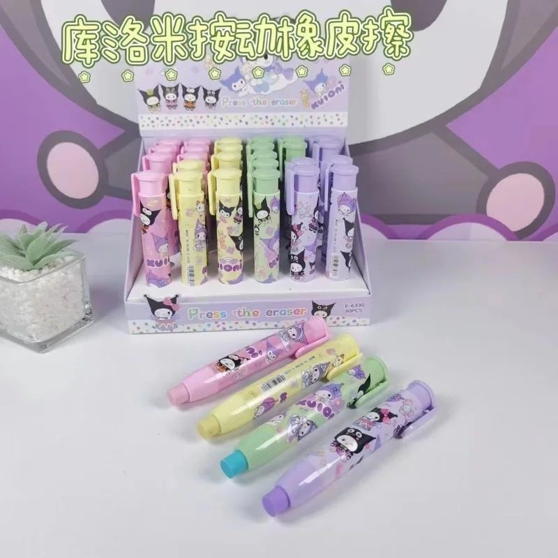 

Penghapus Cetek Kuromi Warna Eraser Sanrio