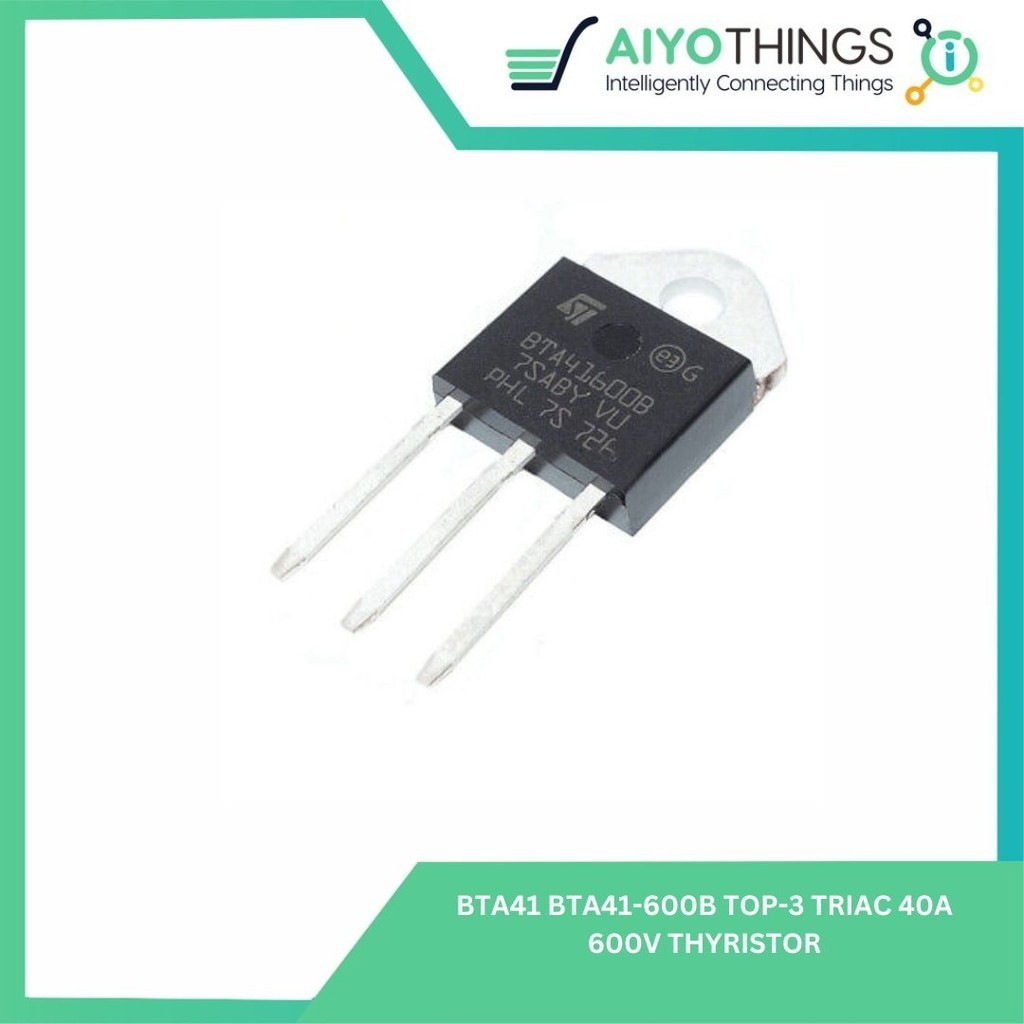 BTA41 BTA41-600B Top-3 Triac 40A 600V Thyristor