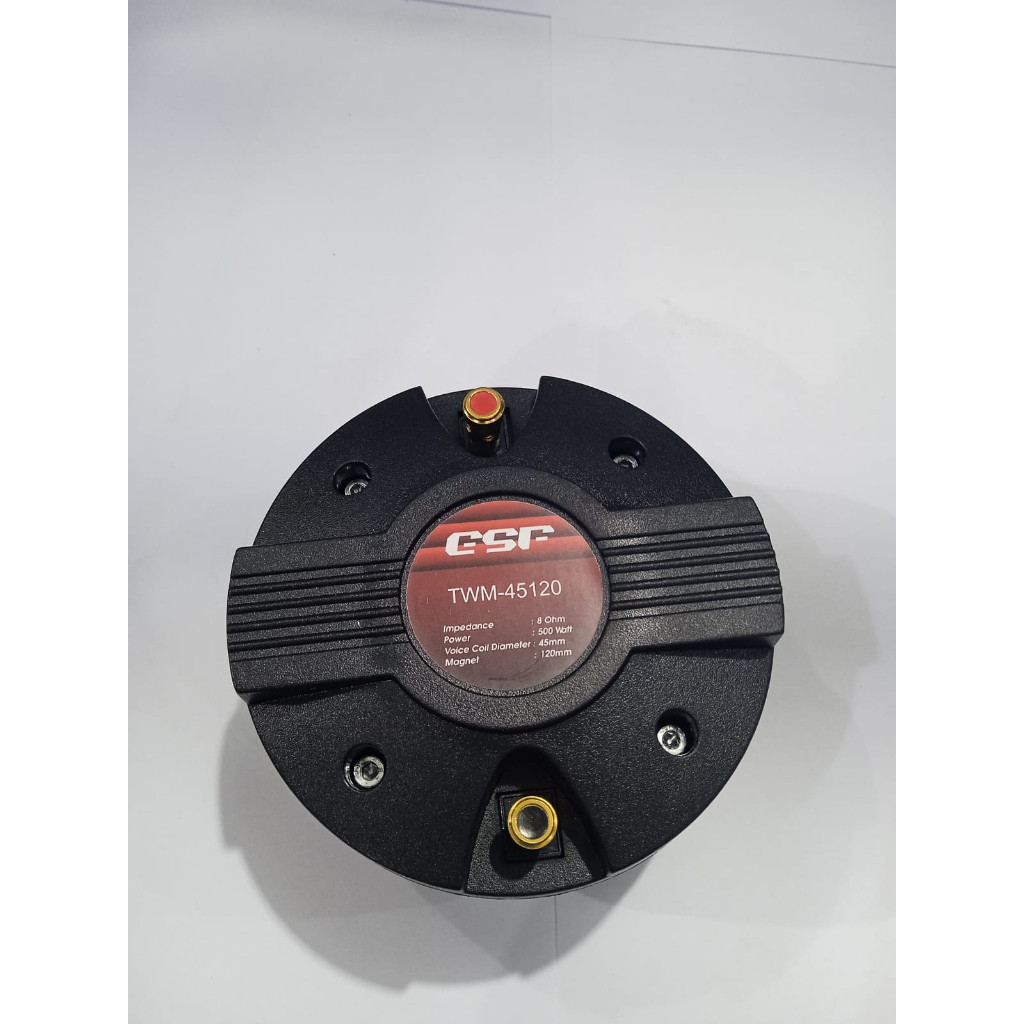 Driver Tweeter Horn Elsound ESF TWM 45120 500Watt Driver Tweeter Elsound