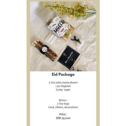 

CR - Hampers Lebaran Teh Bunga (Eid Package) TERLARIS