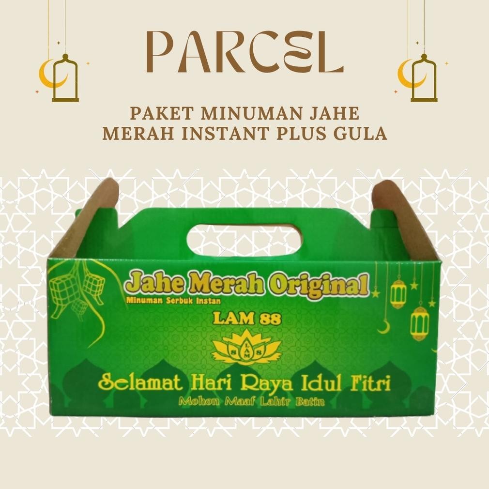 

CR - parcel hampers hantaran lebaran jahe merah dengan gula 3 toples TERLARIS