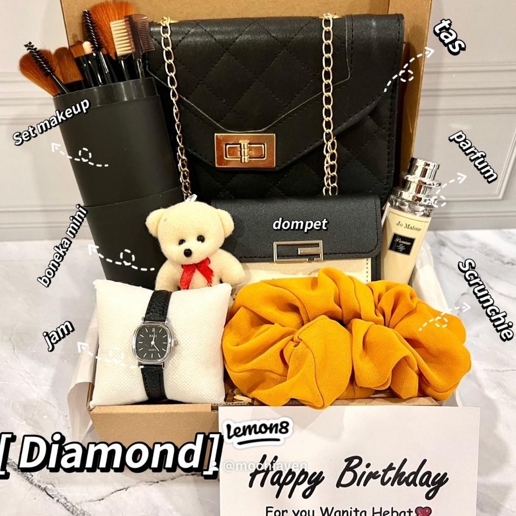 

CR - [BEST SELLER] GIFT HADIAH HAMPERS KADO WANITA PEREMPUAN CEWEK CEWE BOTOL BIRTHDAY GRADUATION WEDDING ULANG TAHUN WISUDA PERNIKAHAN TERLARIS