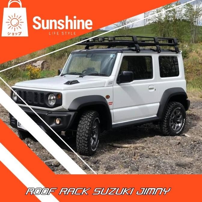 Roof Rack Suzuki Jimny Lugage Rack Jimny Import Taiwan