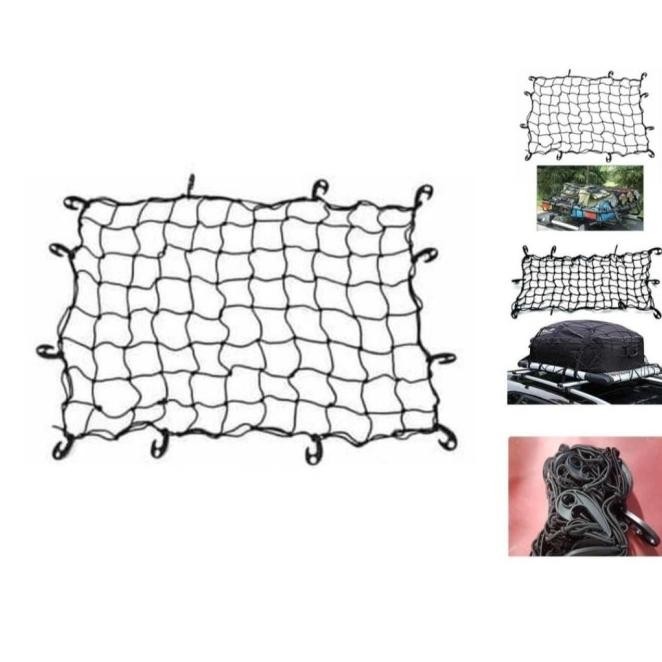 Jaring Roof Rack Bagasi Atas Mobil