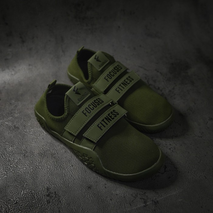 FOCUSED RHINO DEADLIFT SHOES GYM ACC DEADLIFT SLIPPERS