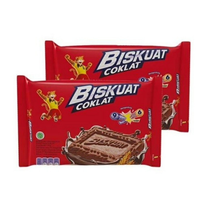 

Biskuat Coklat 140 gr