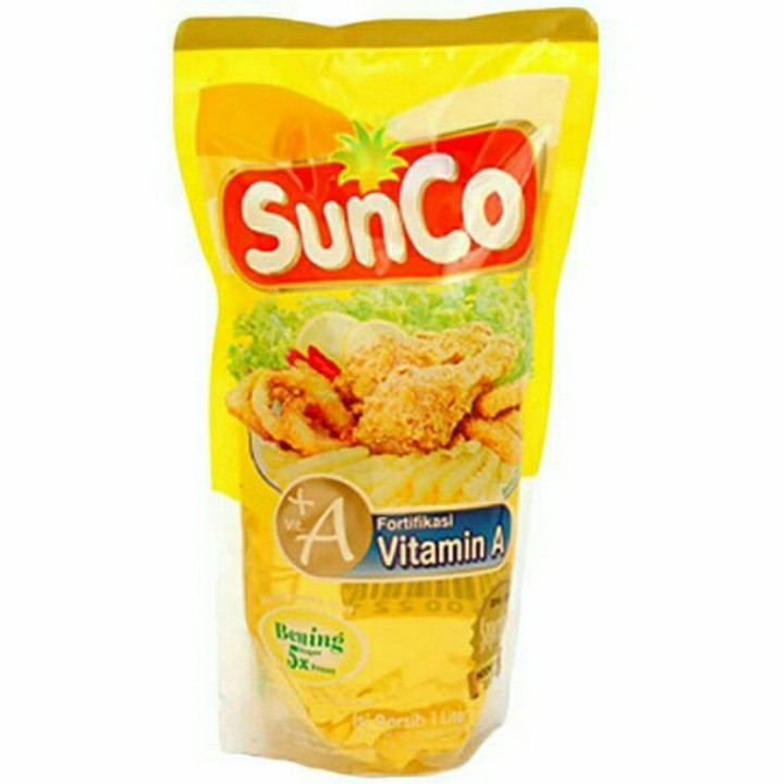 

Minyak Goreng Sunco 1 liter