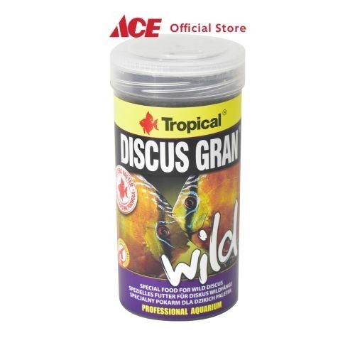 Ace - Tropical 250 Ml Makanan Ikan Discus Granulat Wild