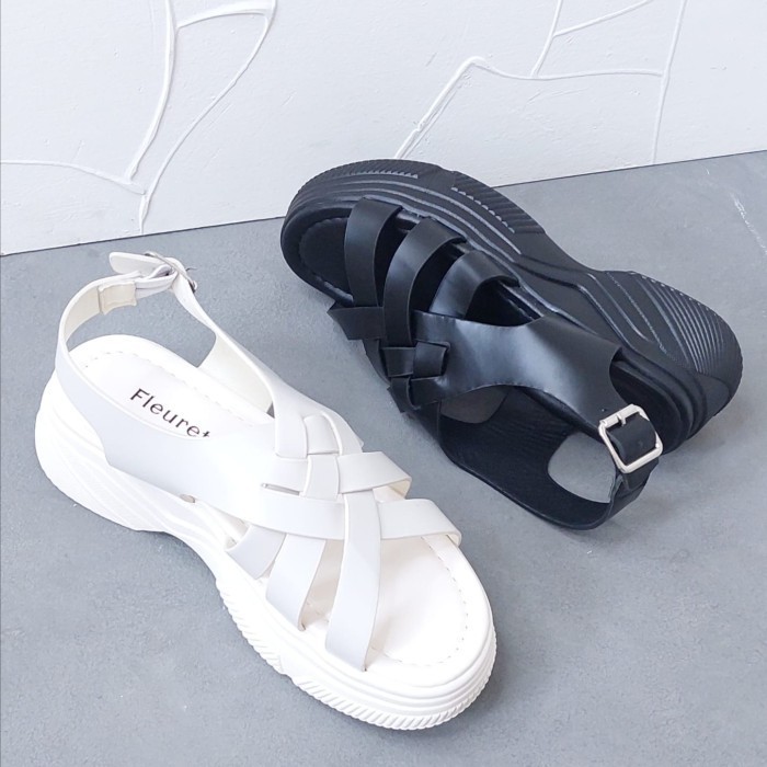 Fleurette Sepatu Sendal Wanita Nicole