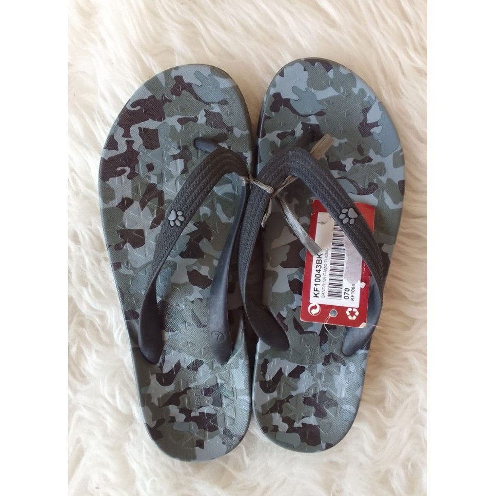 Hush Puppies - Sandrina Camo Women Sandals - Black