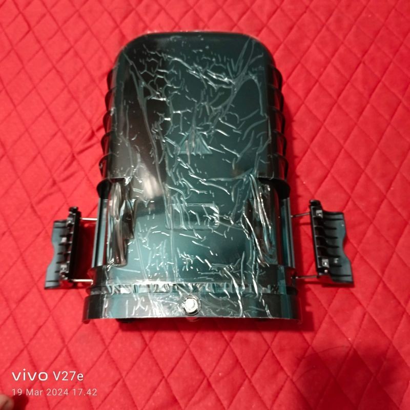 odp 16core kapsul kosongan warna hitam